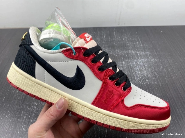 1st Kicks x Jordan 1 Air Room OG Home FN0432-017 Low Trophy 0627